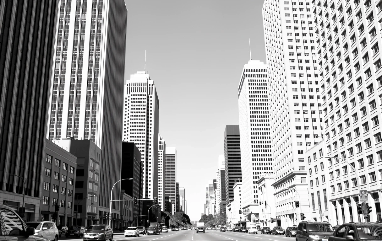 Sydney Financial District