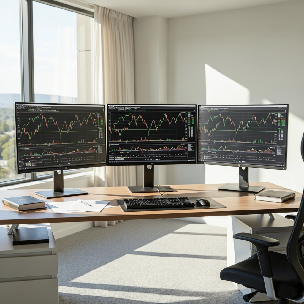 Financial analysis environment